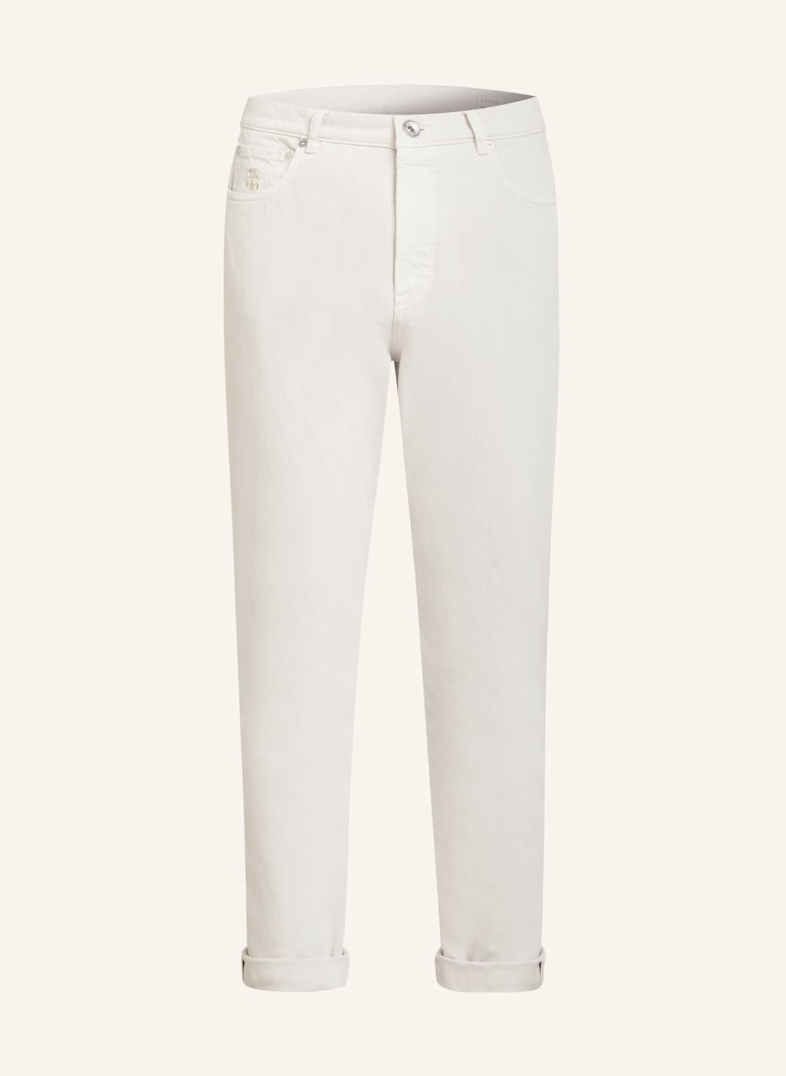 Brunello Cucinelli Jeans Iconic Fit grau von BRUNELLO CUCINELLI