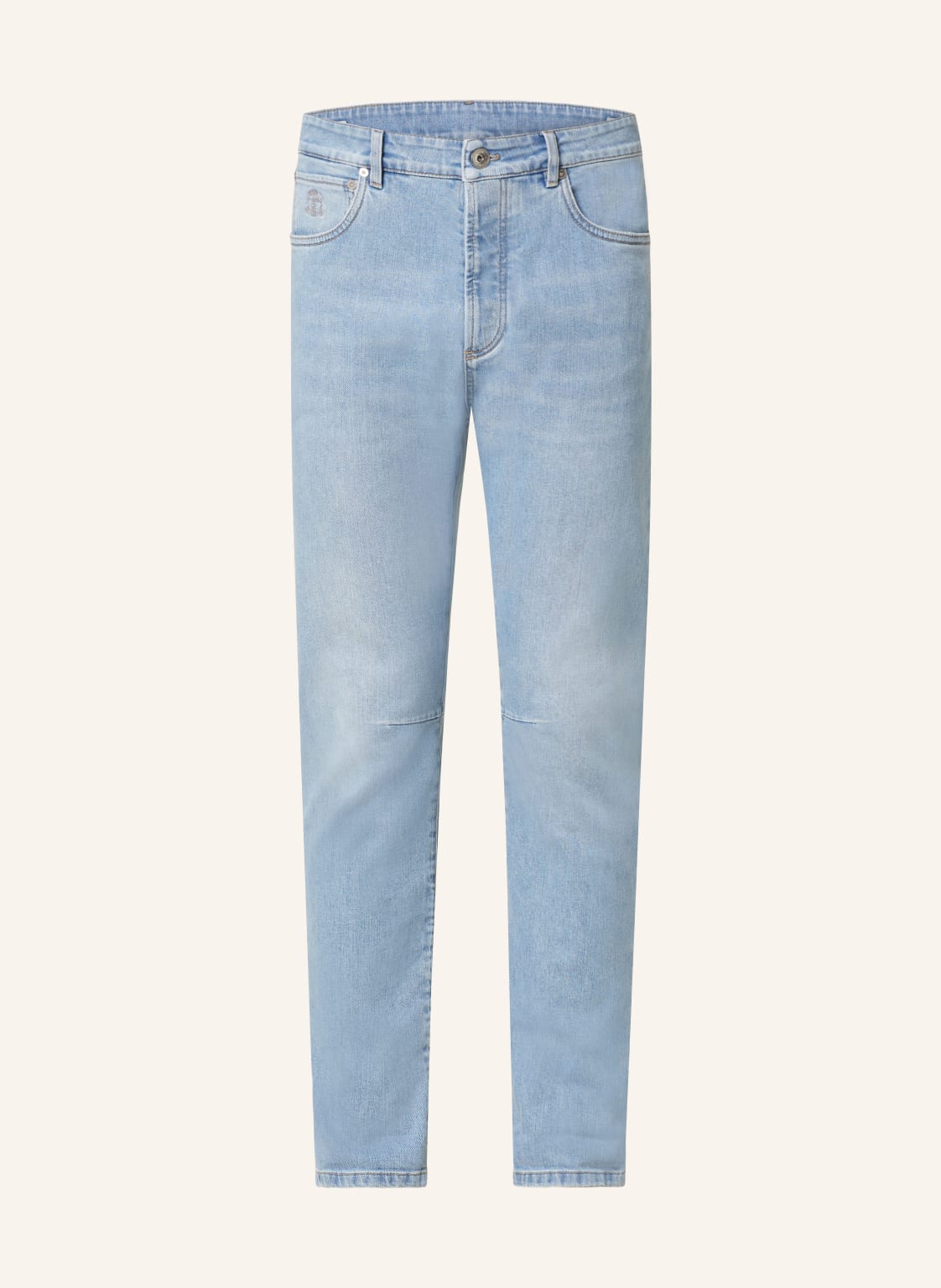 Brunello Cucinelli Jeans Leisure Fit blau von BRUNELLO CUCINELLI