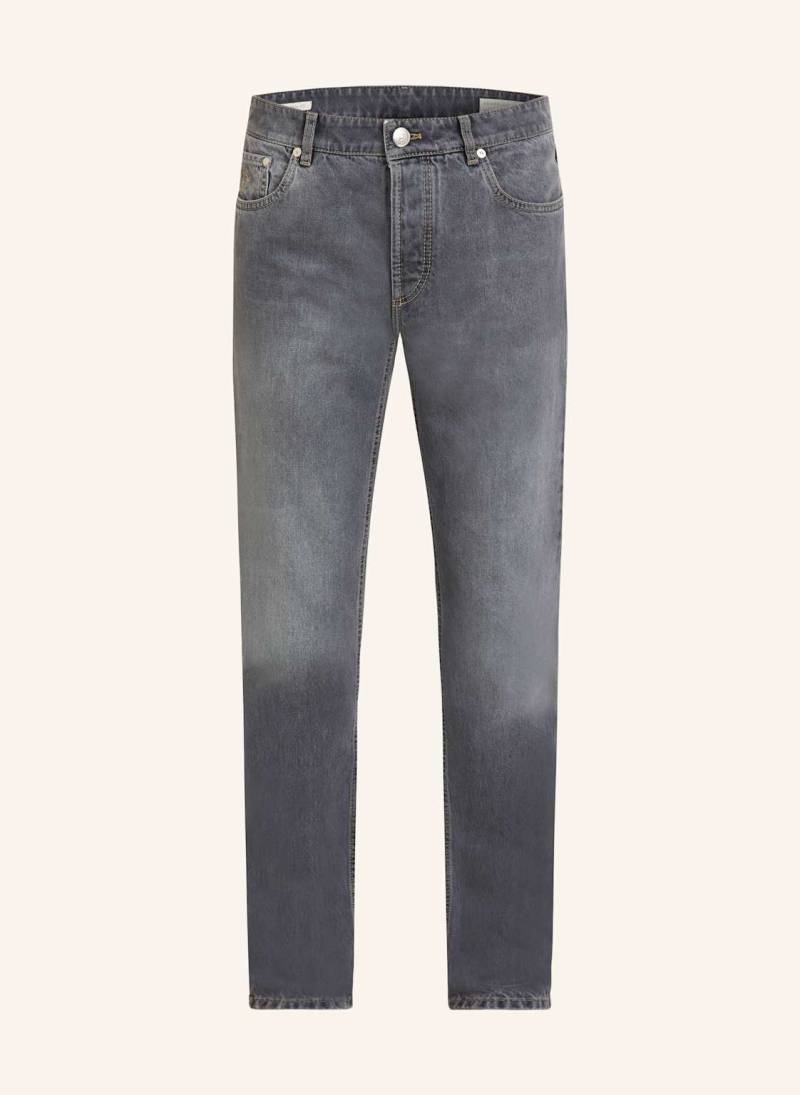 Brunello Cucinelli Jeans Regular Fit grau von BRUNELLO CUCINELLI