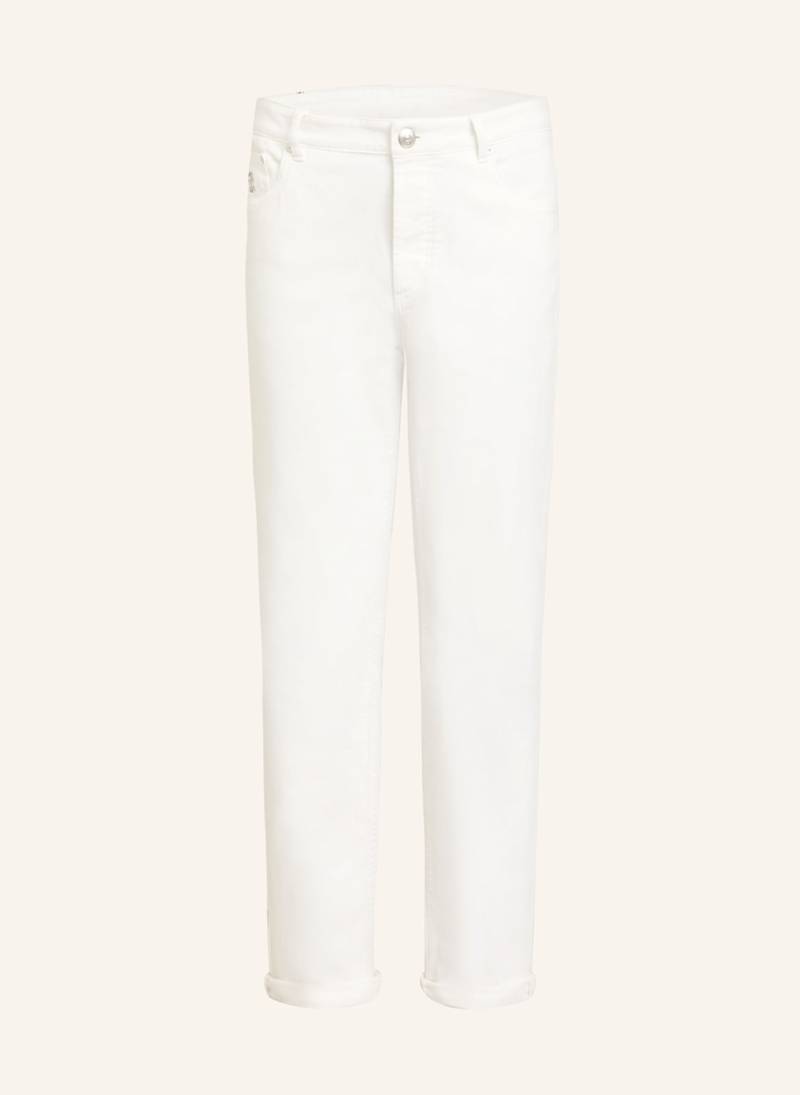 Brunello Cucinelli Jeans Traditional Fit weiss von BRUNELLO CUCINELLI