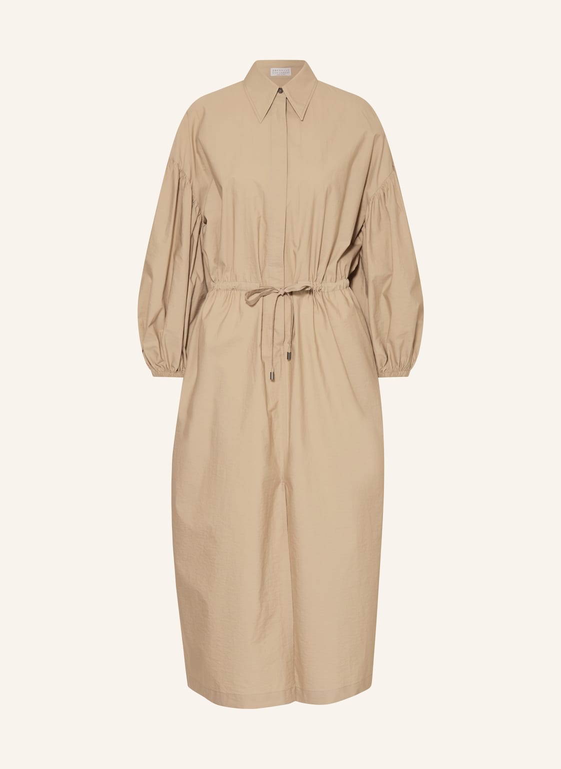 Brunello Cucinelli Kleid beige Brunello Cucinelli Kleid beige von BRUNELLO CUCINELLI