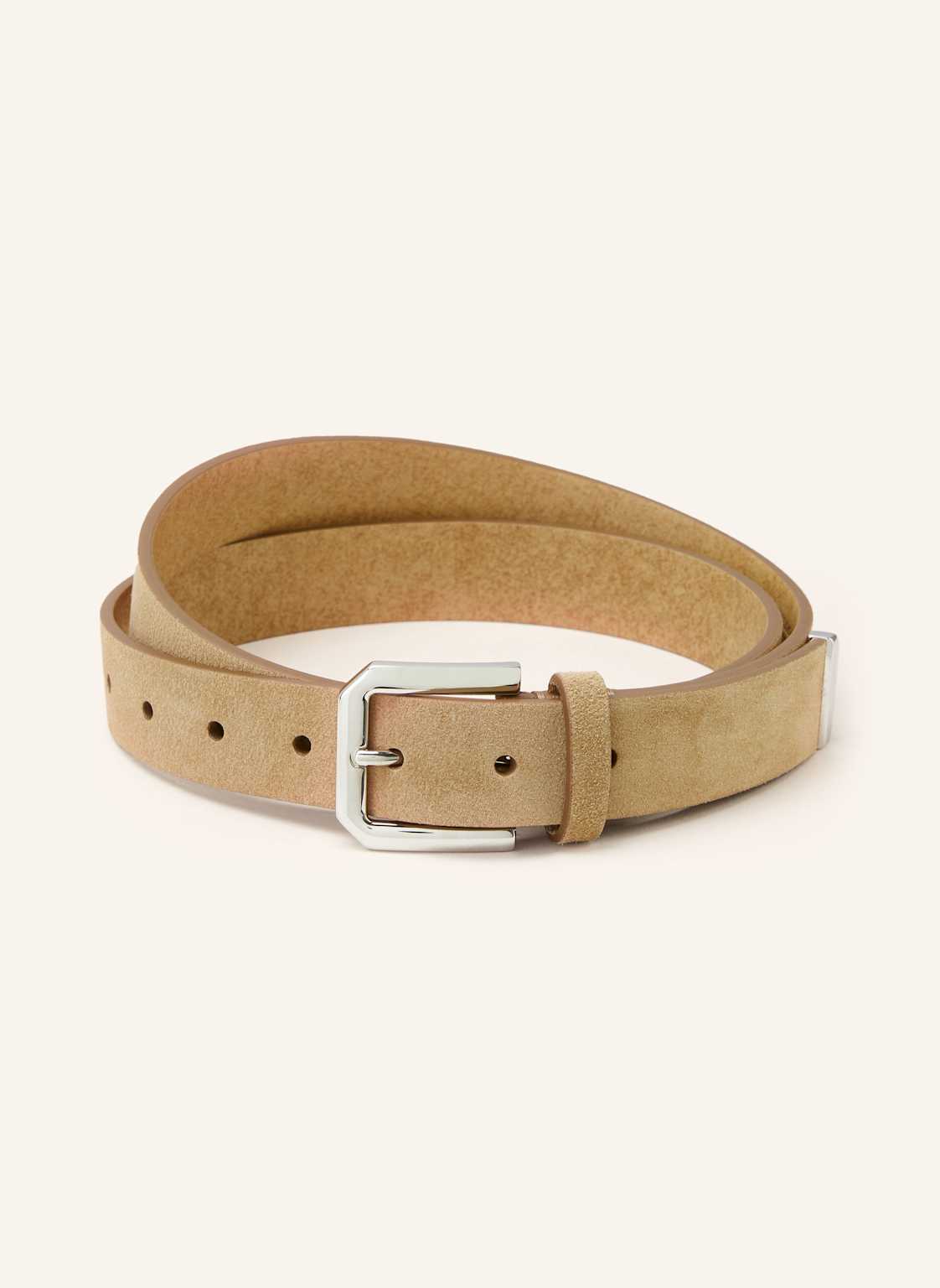 Brunello Cucinelli Ledergürtel braun Brunello Cucinelli Ledergürtel braun von BRUNELLO CUCINELLI