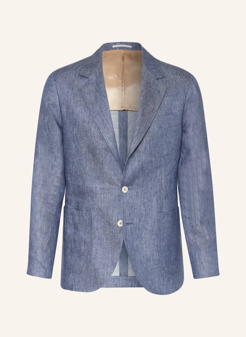 Brunello Cucinelli Leinensakko Slim Fit blau von BRUNELLO CUCINELLI