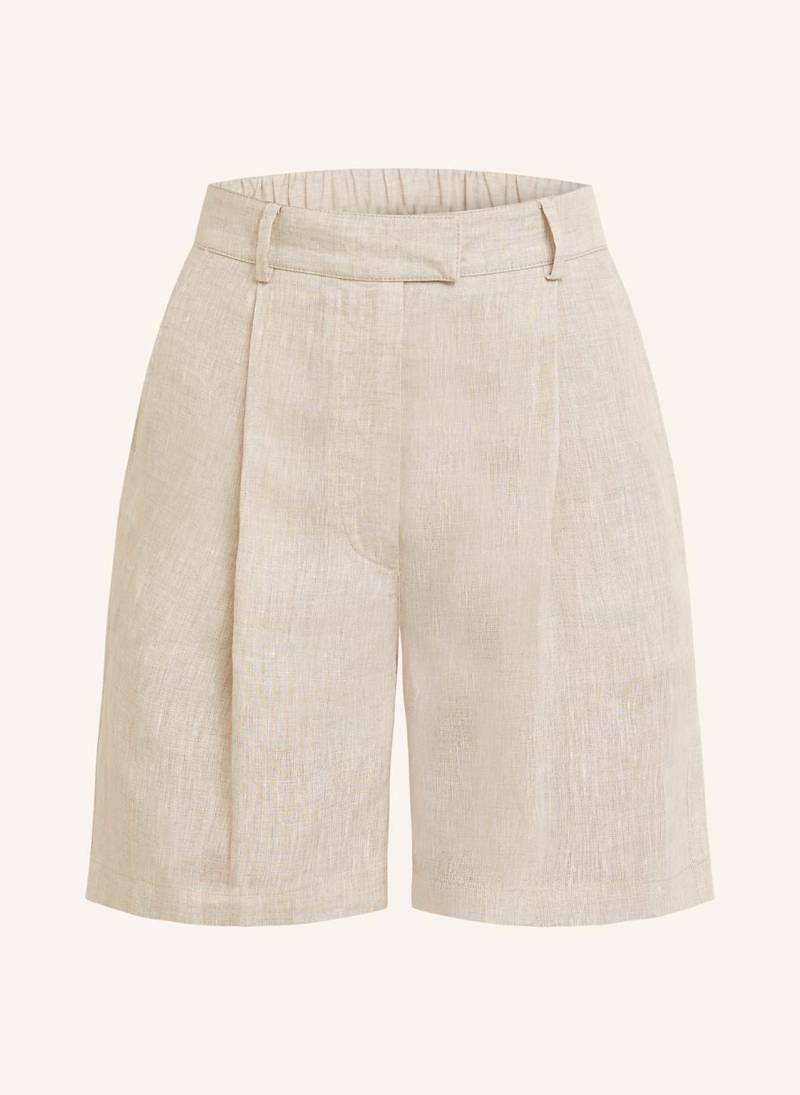 Brunello Cucinelli Leinenshorts beige von BRUNELLO CUCINELLI