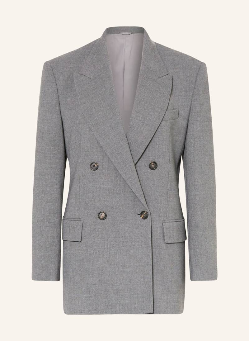 Brunello Cucinelli Longblazer grau von BRUNELLO CUCINELLI