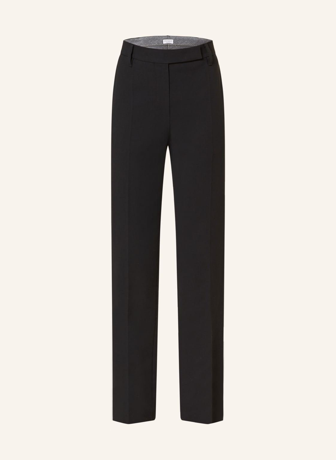 Brunello Cucinelli Marlenehose schwarz Brunello Cucinelli Marlenehose schwarz von BRUNELLO CUCINELLI