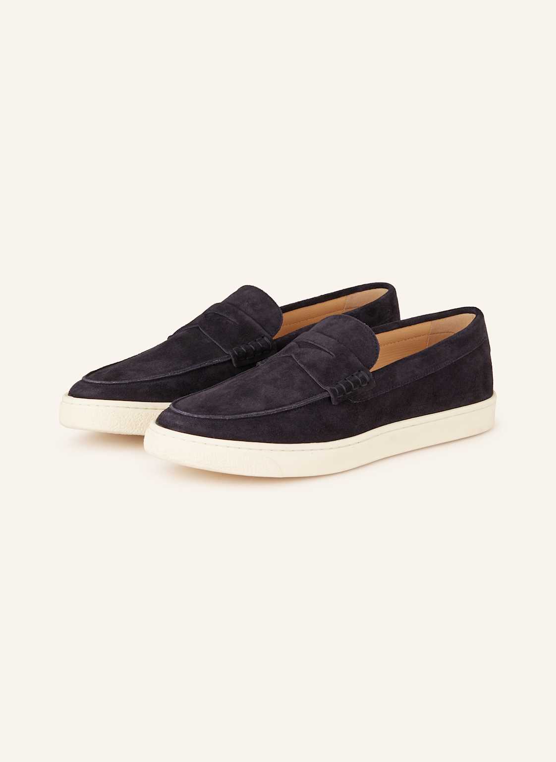 Brunello Cucinelli Penny-Loafer blau von BRUNELLO CUCINELLI