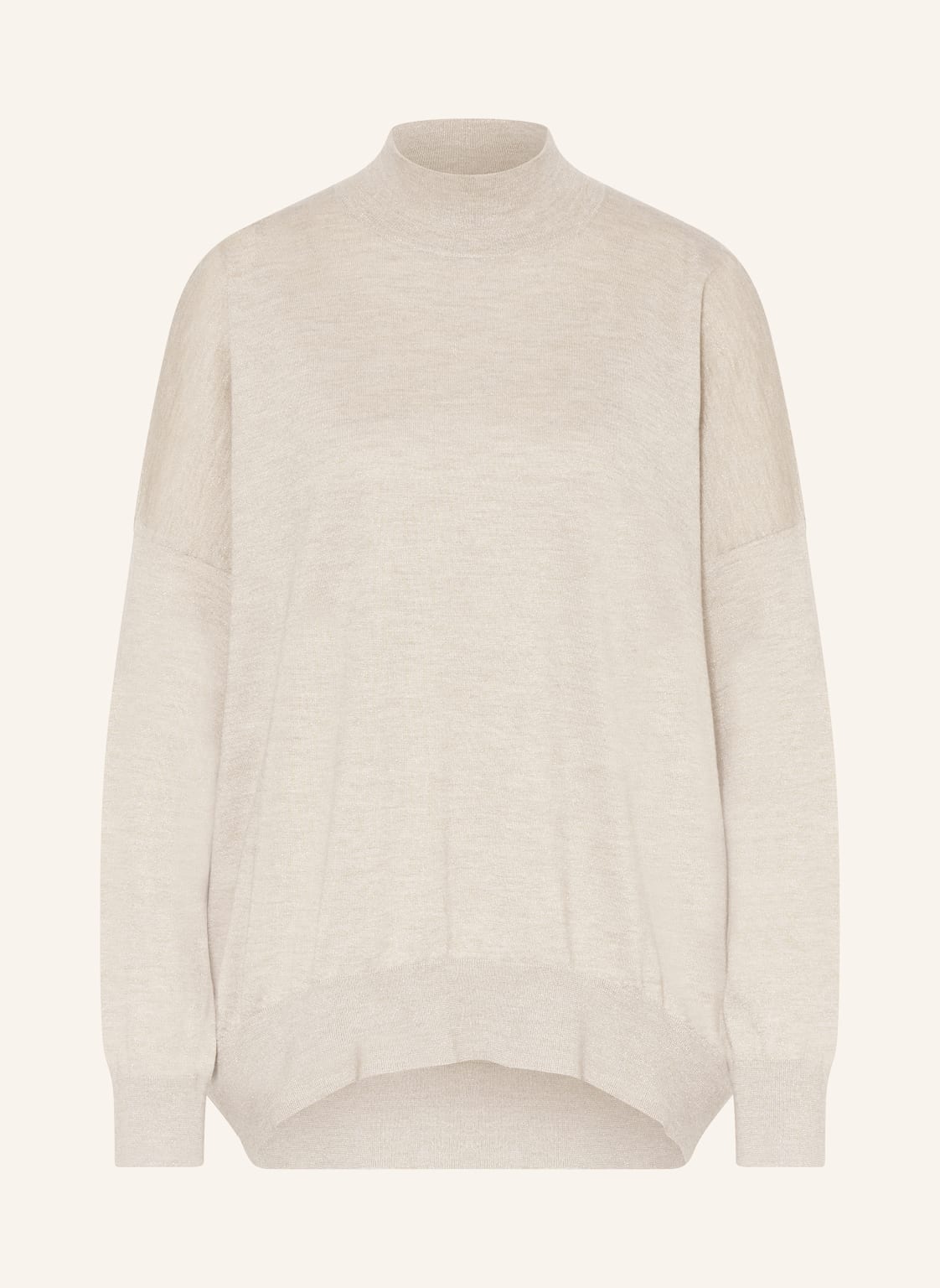 Brunello Cucinelli Pullover Mit Cashmere beige von BRUNELLO CUCINELLI