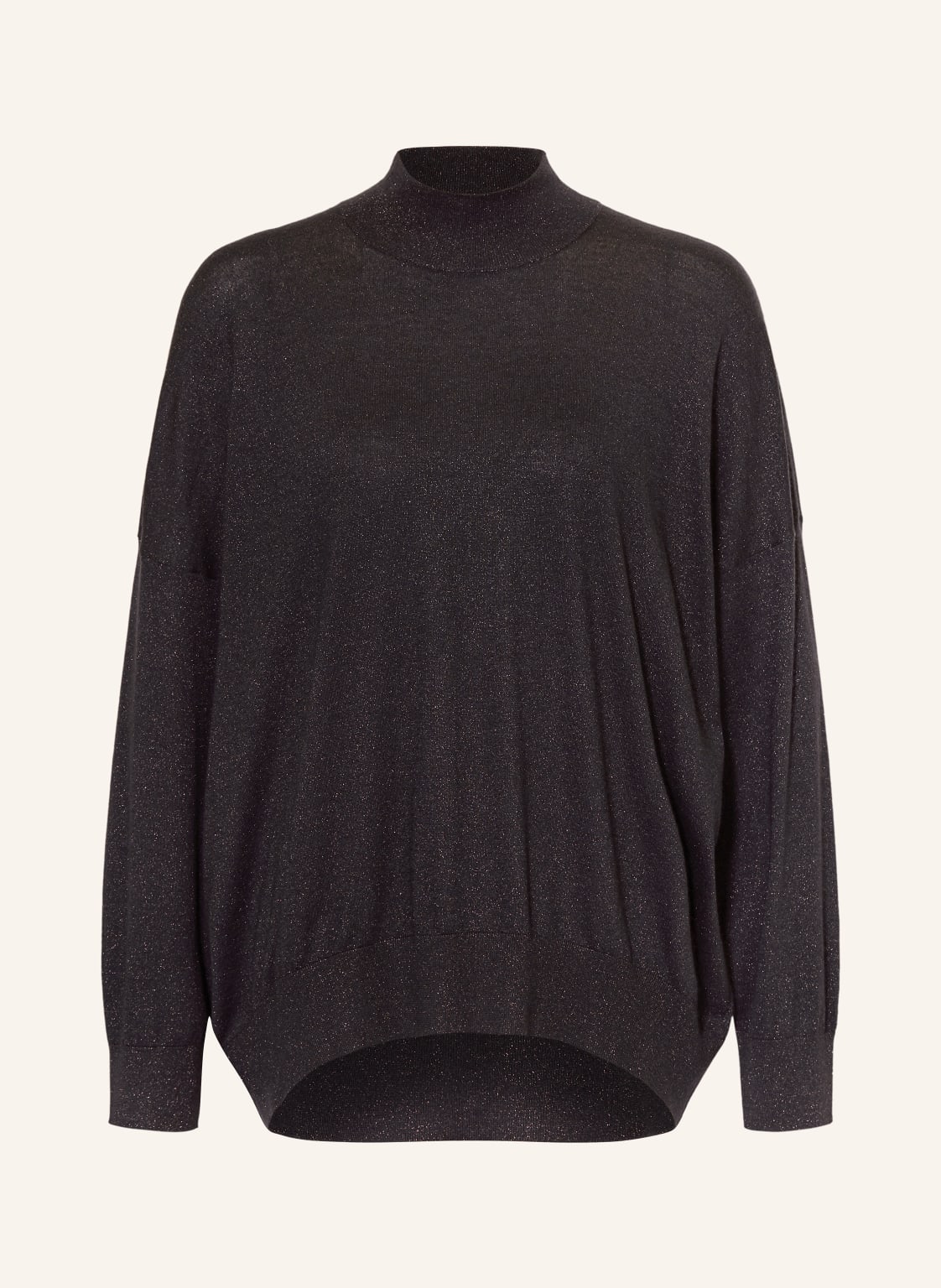 Brunello Cucinelli Pullover Mit Cashmere schwarz von BRUNELLO CUCINELLI