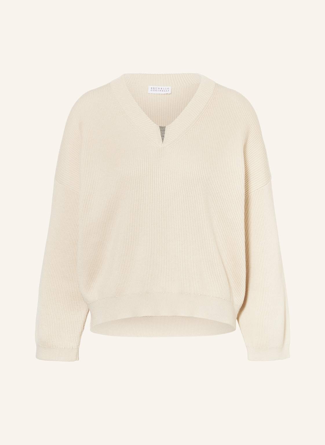 Brunello Cucinelli Pullover beige Brunello Cucinelli Pullover beige von BRUNELLO CUCINELLI