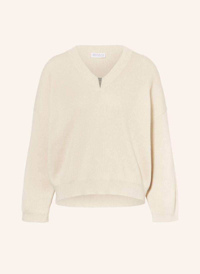 Brunello Cucinelli Pullover beige von BRUNELLO CUCINELLI