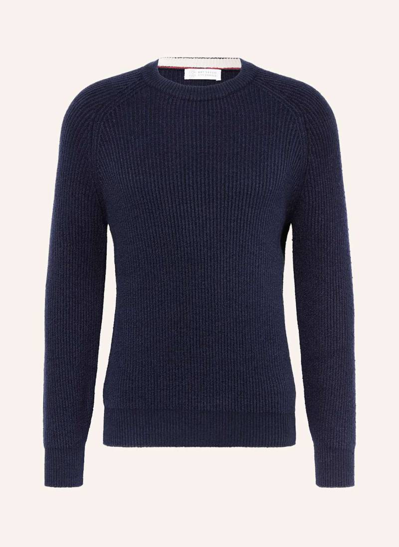 Brunello Cucinelli Pullover blau von BRUNELLO CUCINELLI