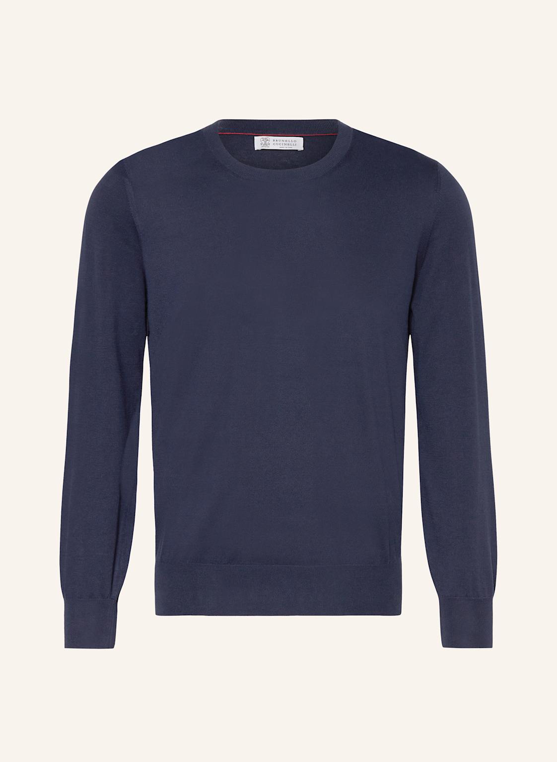 Brunello Cucinelli Pullover blau von BRUNELLO CUCINELLI