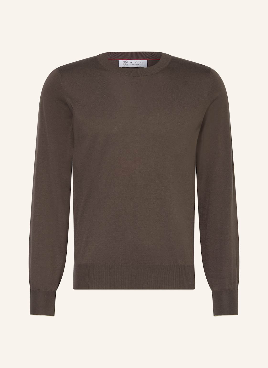 Brunello Cucinelli Pullover braun von BRUNELLO CUCINELLI