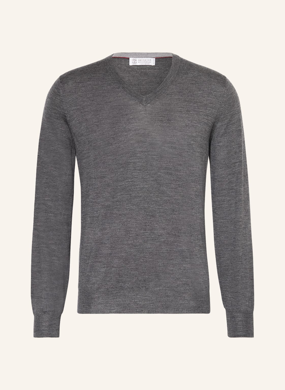 Brunello Cucinelli Pullover grau von BRUNELLO CUCINELLI