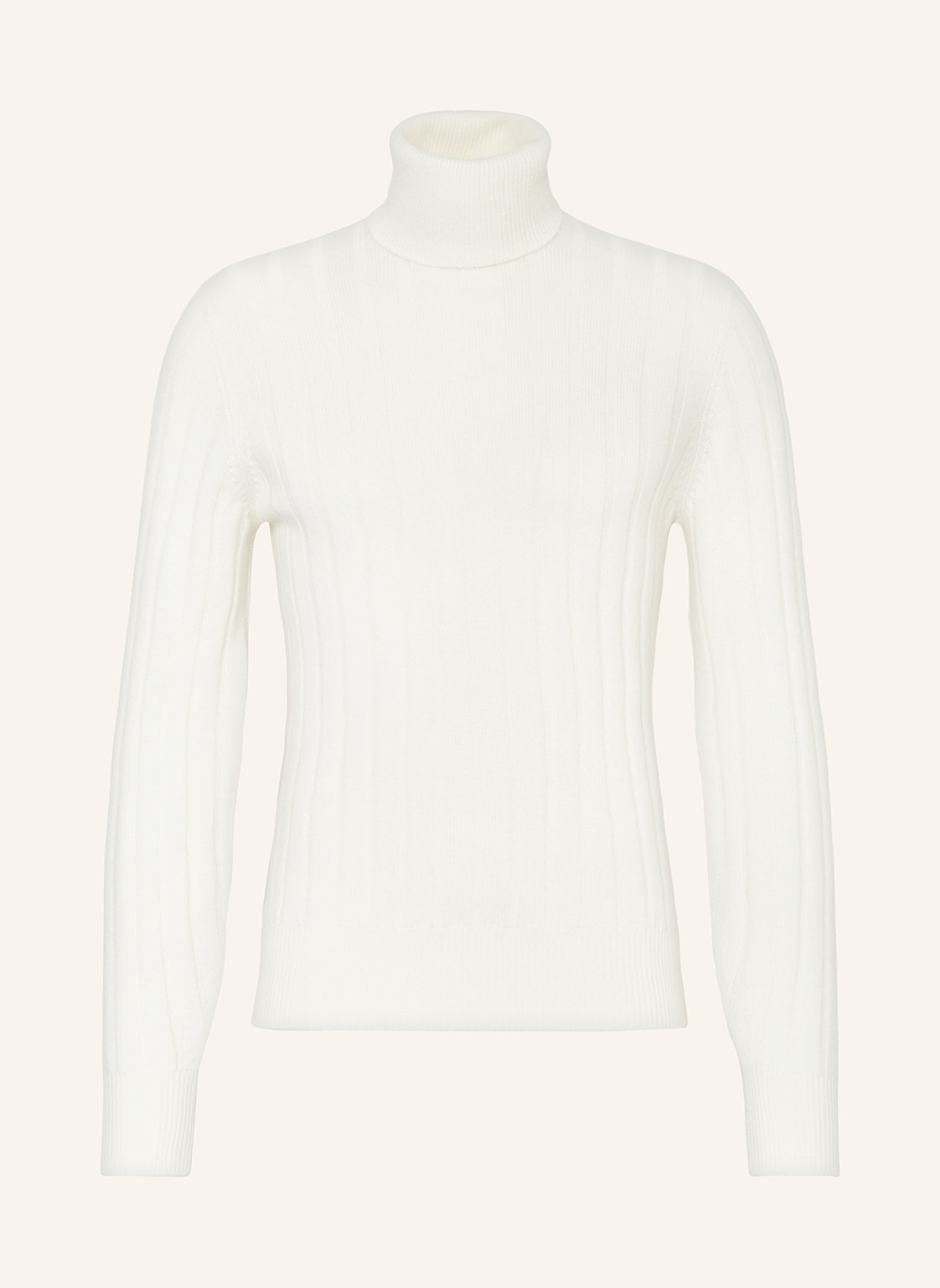 Brunello Cucinelli Rollkragenpullover weiss von BRUNELLO CUCINELLI