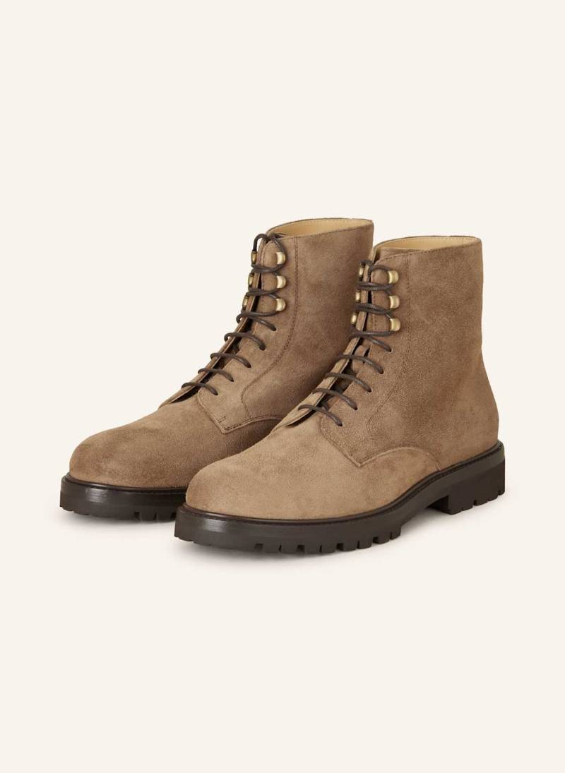 Brunello Cucinelli Schnürboots braun von BRUNELLO CUCINELLI