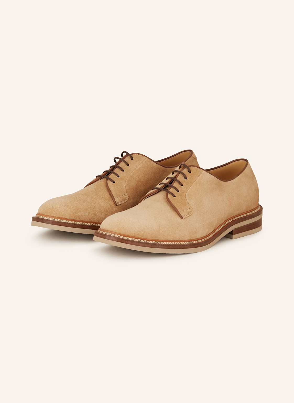 Brunello Cucinelli Schnürer braun Brunello Cucinelli Schnürer braun von BRUNELLO CUCINELLI