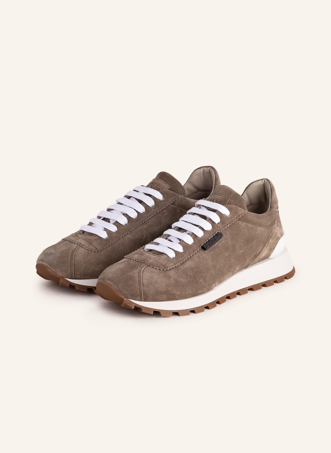 Brunello Cucinelli Sneaker beige von BRUNELLO CUCINELLI