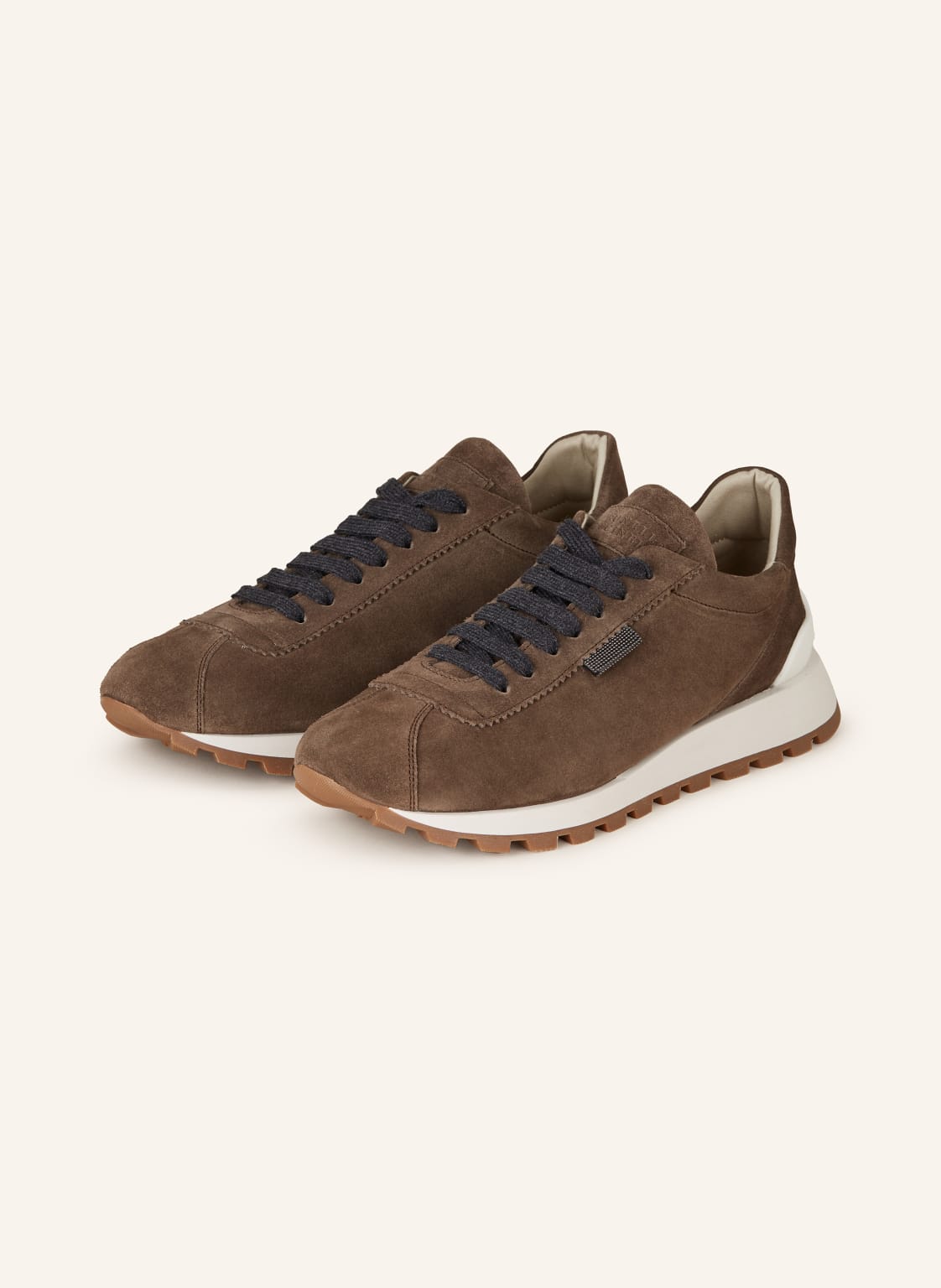 Brunello Cucinelli Sneaker braun von BRUNELLO CUCINELLI