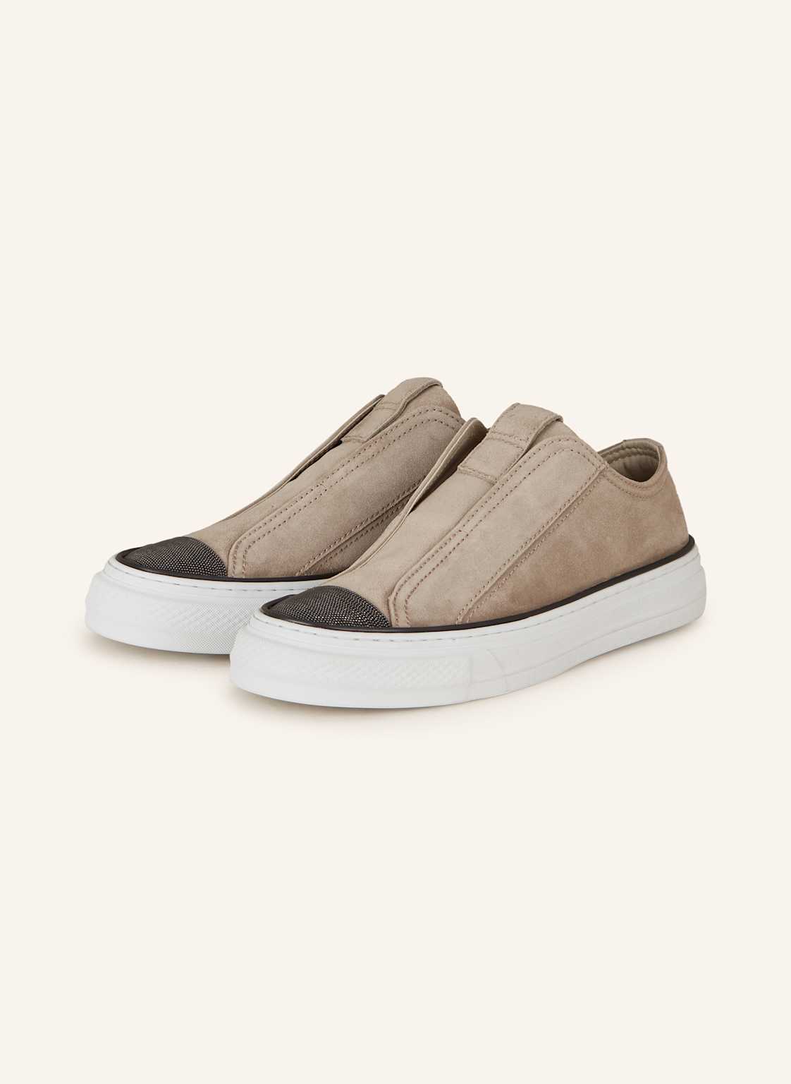 Brunello Cucinelli Sneaker grau Brunello Cucinelli Sneaker grau von BRUNELLO CUCINELLI