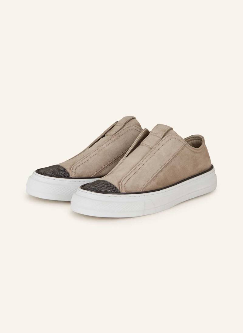 Brunello Cucinelli Sneaker grau von BRUNELLO CUCINELLI