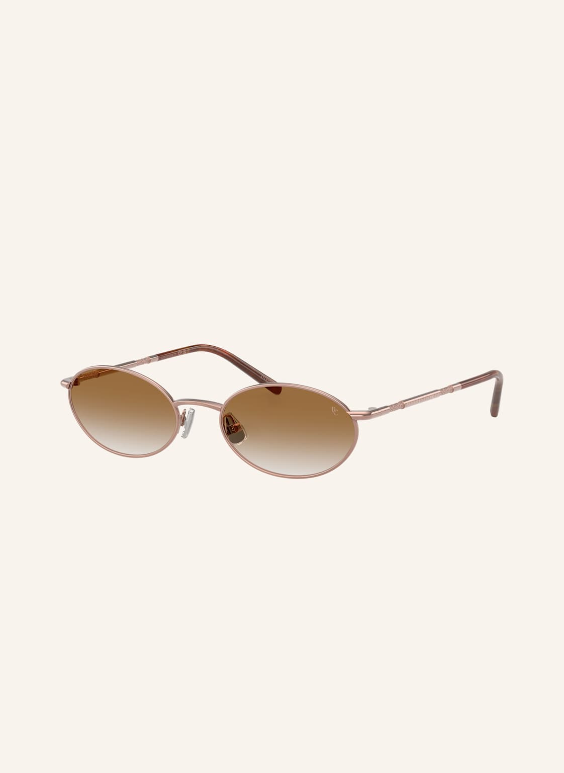 Brunello Cucinelli Sonnenbrille bc2006st rosegold von BRUNELLO CUCINELLI