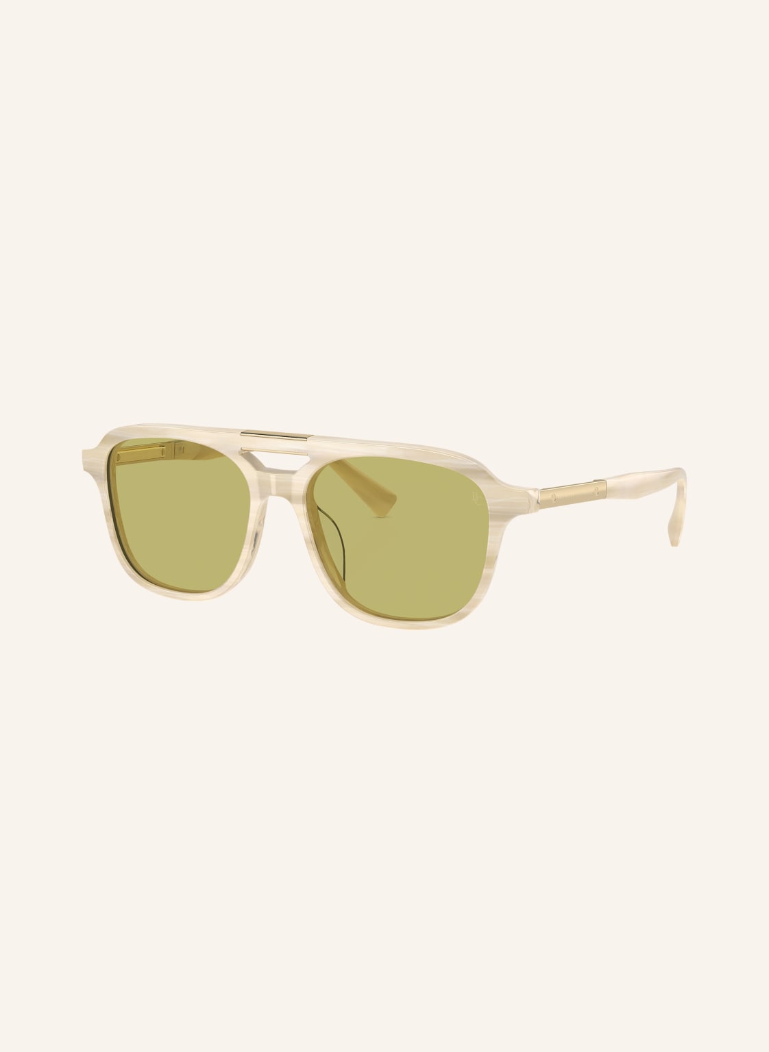 Brunello Cucinelli Sonnenbrille bc4001s beige von BRUNELLO CUCINELLI