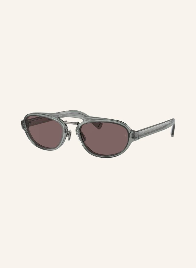 Brunello Cucinelli Sonnenbrille bc4008s grau von BRUNELLO CUCINELLI