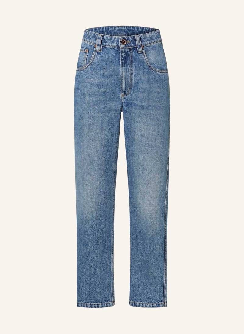 Brunello Cucinelli Straight Jeans blau von BRUNELLO CUCINELLI