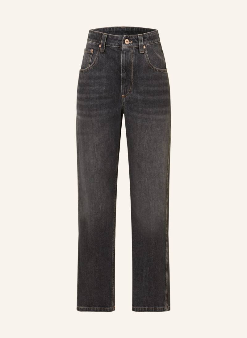 Brunello Cucinelli Straight Jeans schwarz von BRUNELLO CUCINELLI