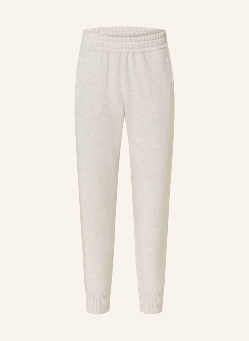 Brunello Cucinelli Strickhose Mit Cashmere beige von BRUNELLO CUCINELLI