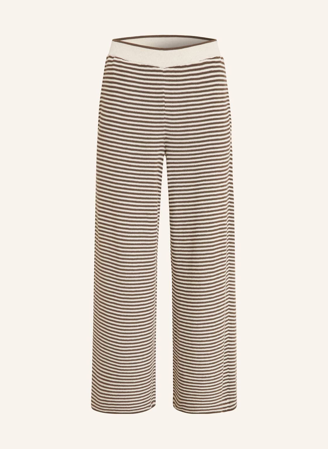 Brunello Cucinelli Strickhose beige von BRUNELLO CUCINELLI