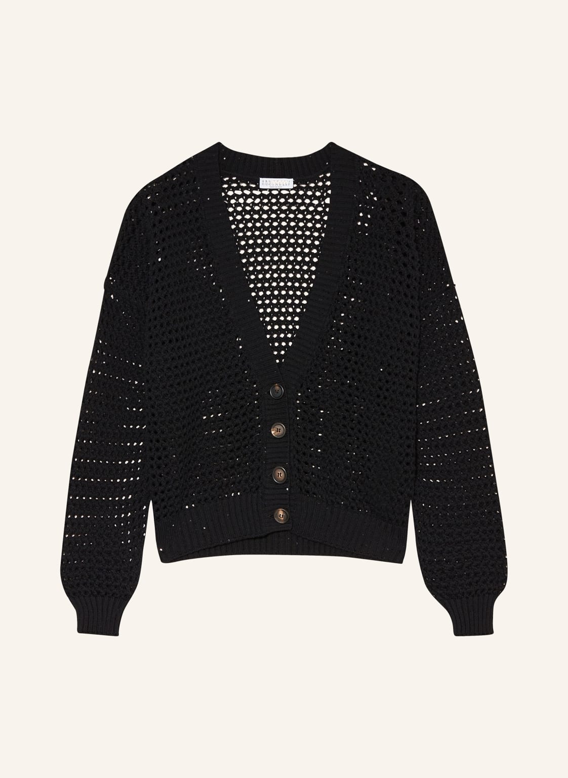 Brunello Cucinelli Strickjacke schwarz Brunello Cucinelli Strickjacke schwarz von BRUNELLO CUCINELLI