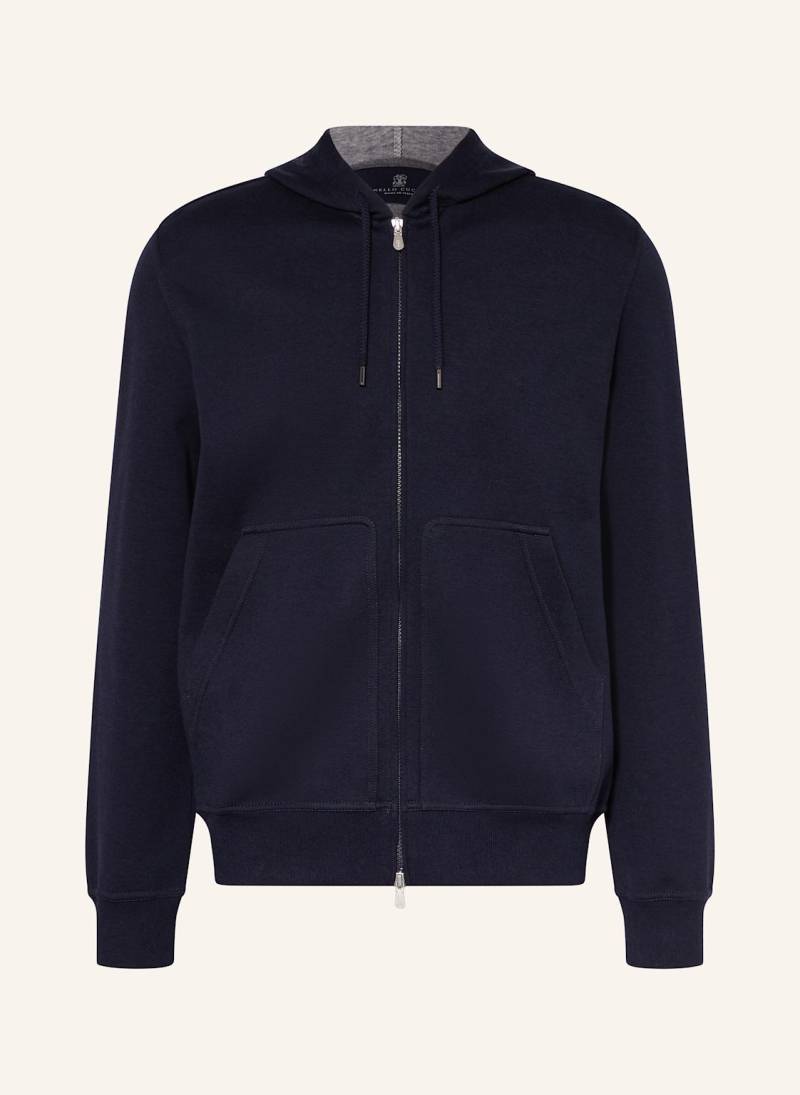 Brunello Cucinelli Sweatjacke blau von BRUNELLO CUCINELLI