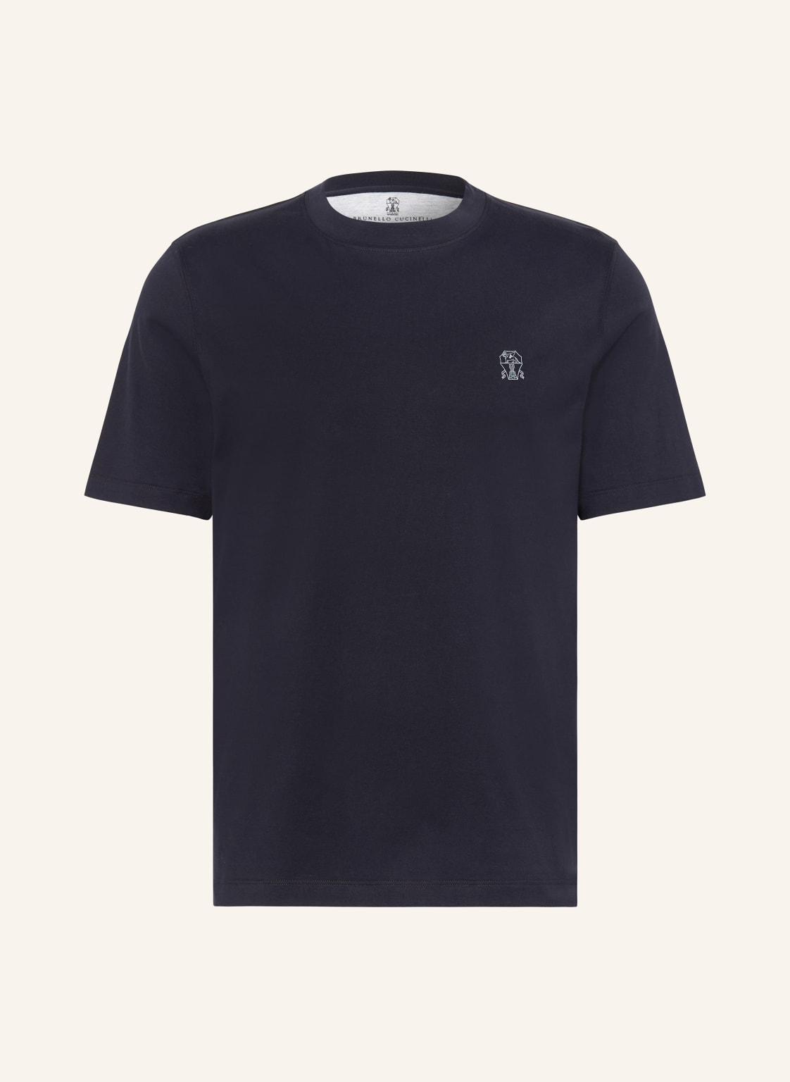 Brunello Cucinelli T-Shirt blau von BRUNELLO CUCINELLI