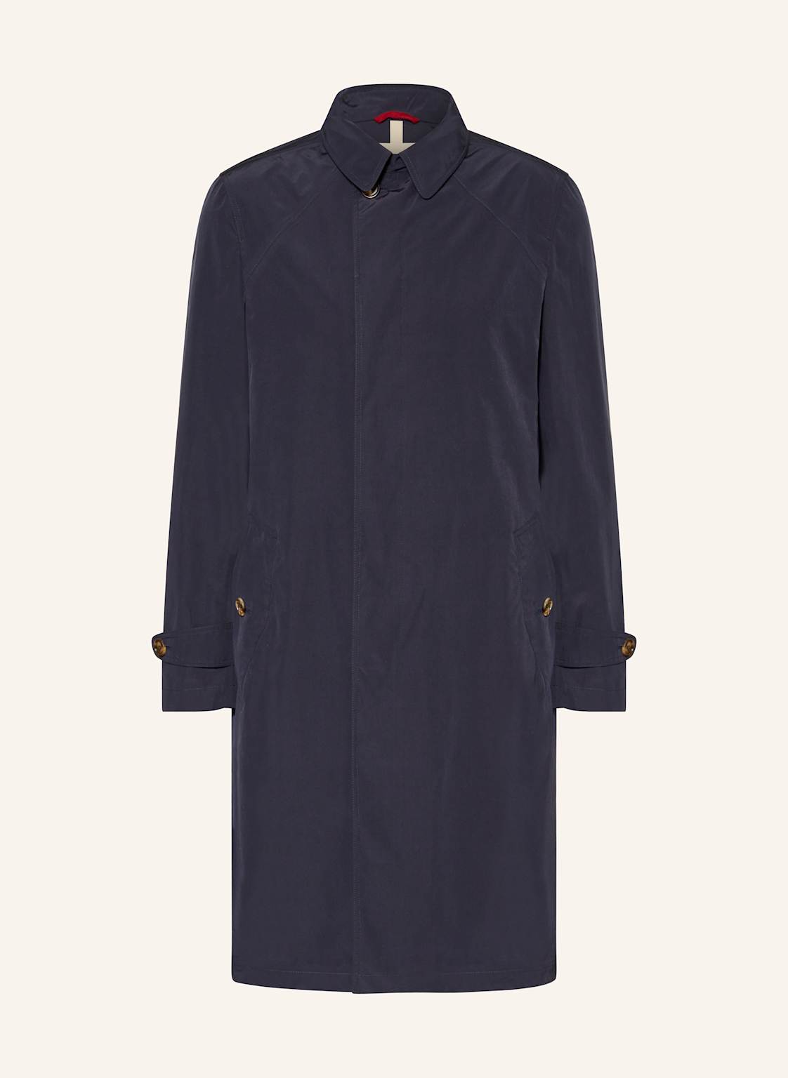 Brunello Cucinelli Trenchcoat blau von BRUNELLO CUCINELLI