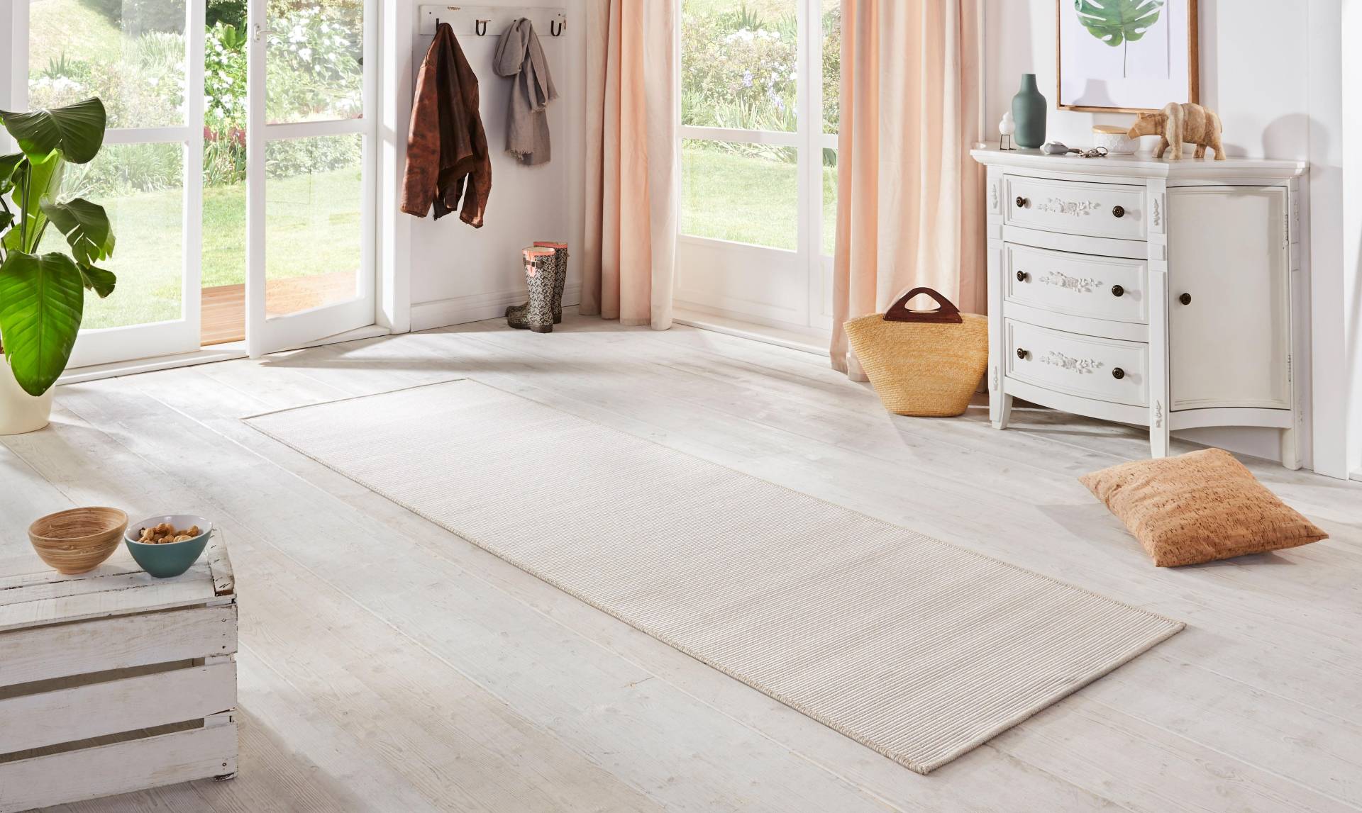 HANSE Home Läufer »Nature, In- und Outdoor«, rechteckig, 5 mm Höhe, Teppich, Wetterfest, Balkon, Flur, Wohnzimmer, Wasserfest, Sisal Optik HANSE Home Läufer »Nature, In- und Outdoor«, rechteckig, 5 mm Höhe, Teppich, Wetterfest, Balkon, Flur, Wohnzimmer, Wasserfest, Sisal Optik von HANSE Home