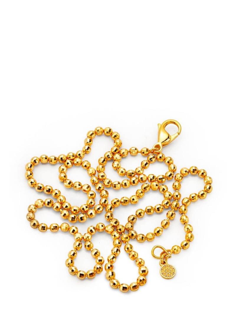 BUDDHA MAMA 20kt yellow gold Disco chain von BUDDHA MAMA