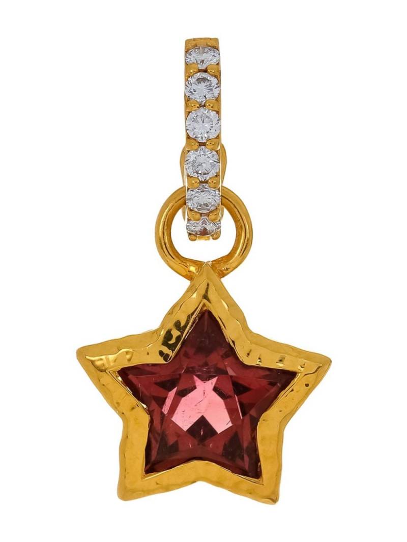 BUDDHA MAMA 20kt yellow gold Star pendant von BUDDHA MAMA