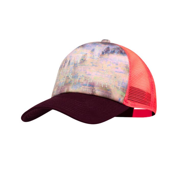 Buff Trucker Cap bordeaux von BUFF