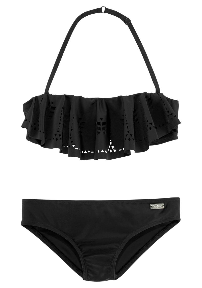 Buffalo Bandeau-Bikini, mit modischem Volant Buffalo Bandeau-Bikini, mit modischem Volant von Buffalo