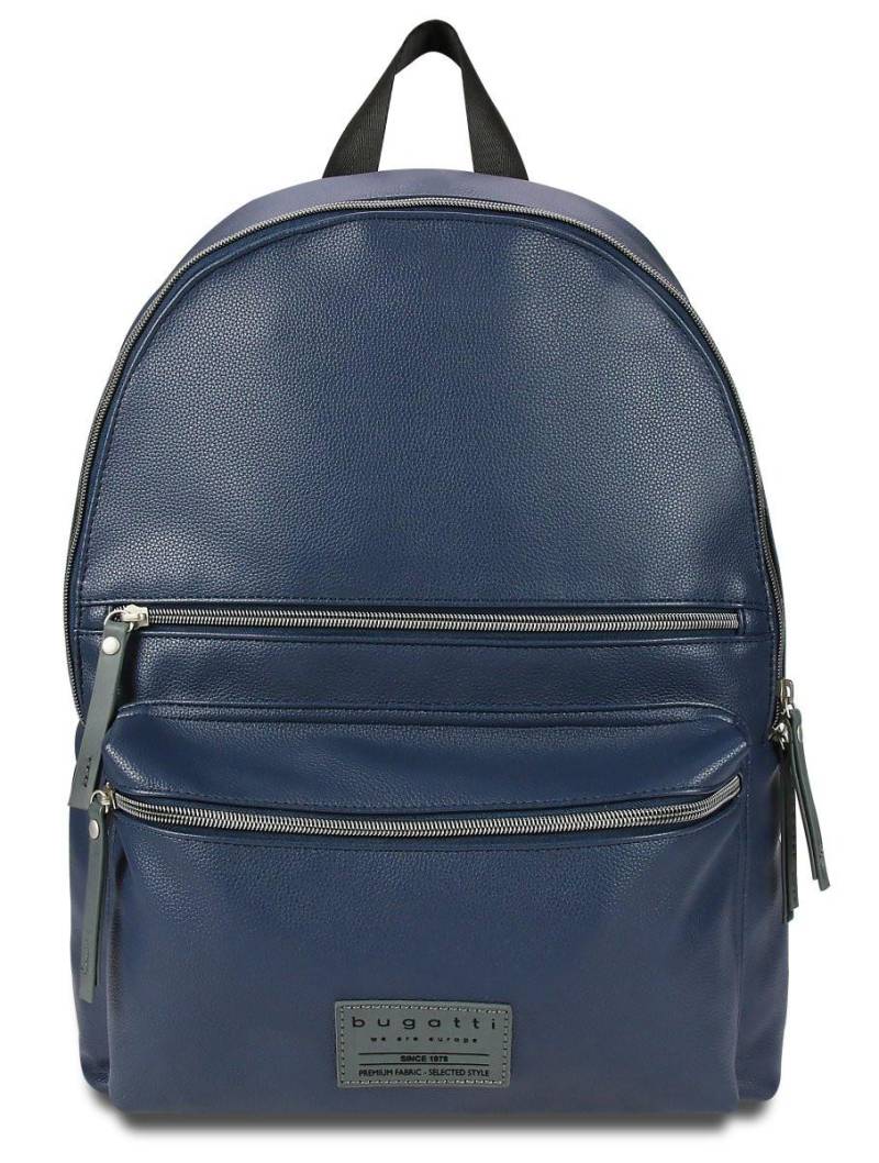 Moto D Rucksack Basic Blau Damen Blau ONE SIZE von BUGATTI