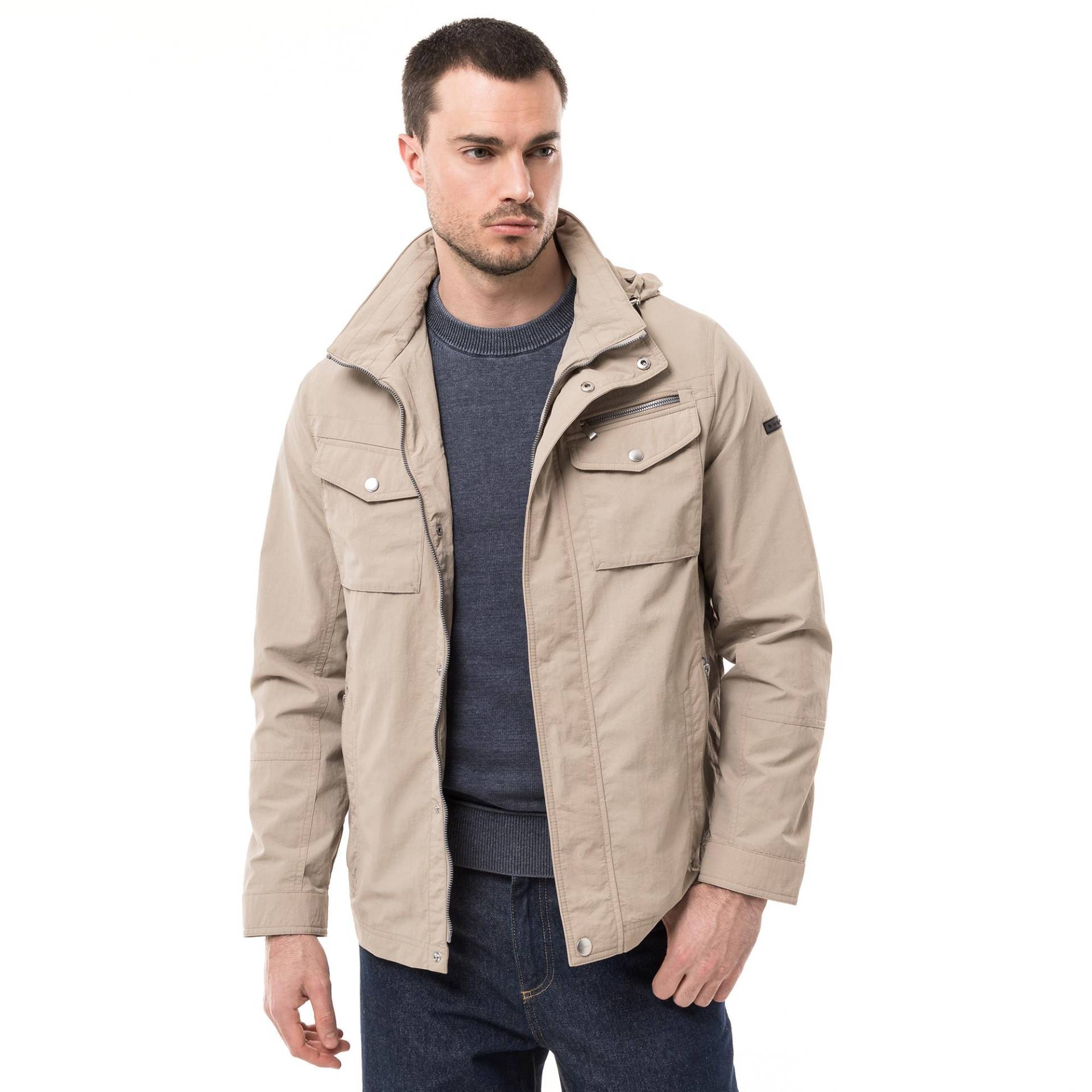 Blouson Herren Beige 48 von BUGATTI