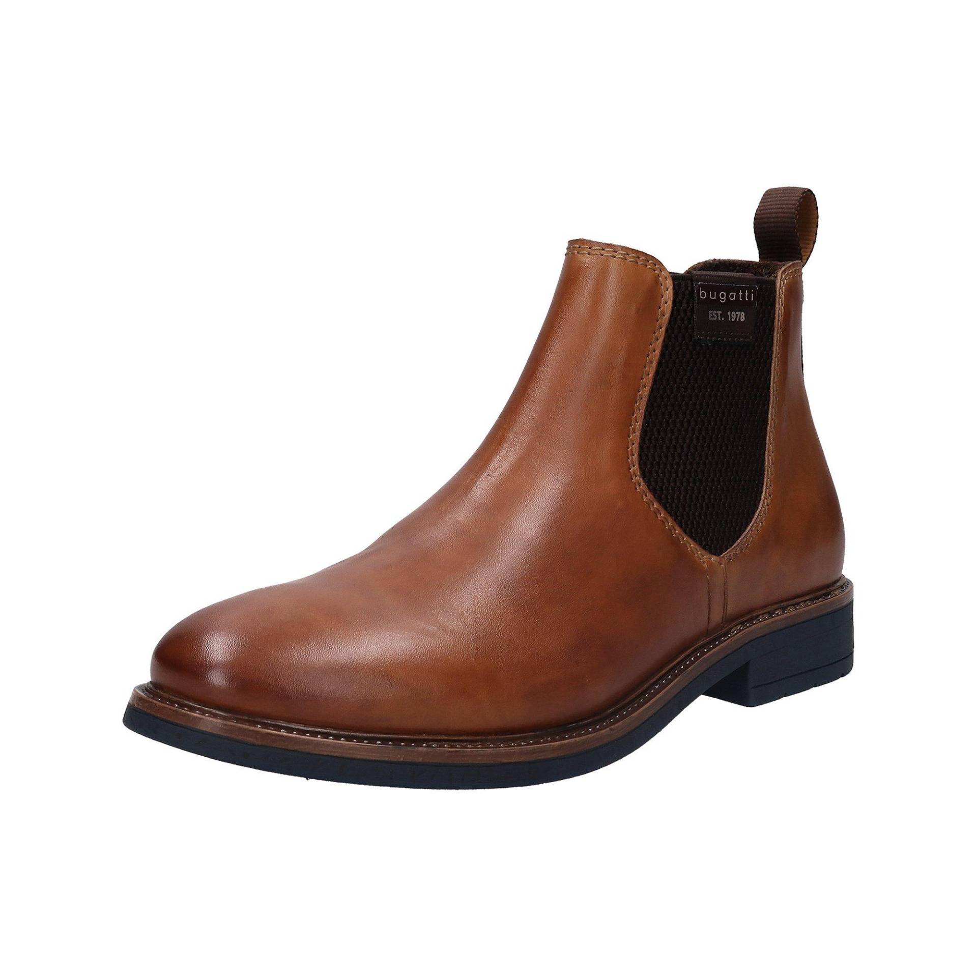 Chelsea-stiefel Herren Cognac 42 von BUGATTI