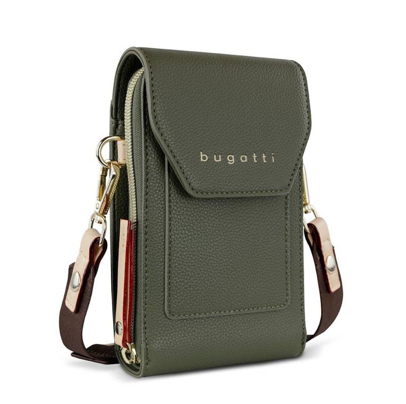 Bugatti - Ella Crossover Börse Olive, für Damen, Olivegrün, One Size von Bugatti