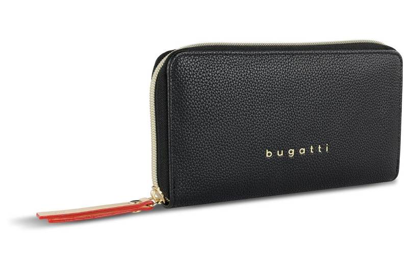 Bugatti - Ella  Portemonnaie, für Damen, Schwarz, One Size von Bugatti