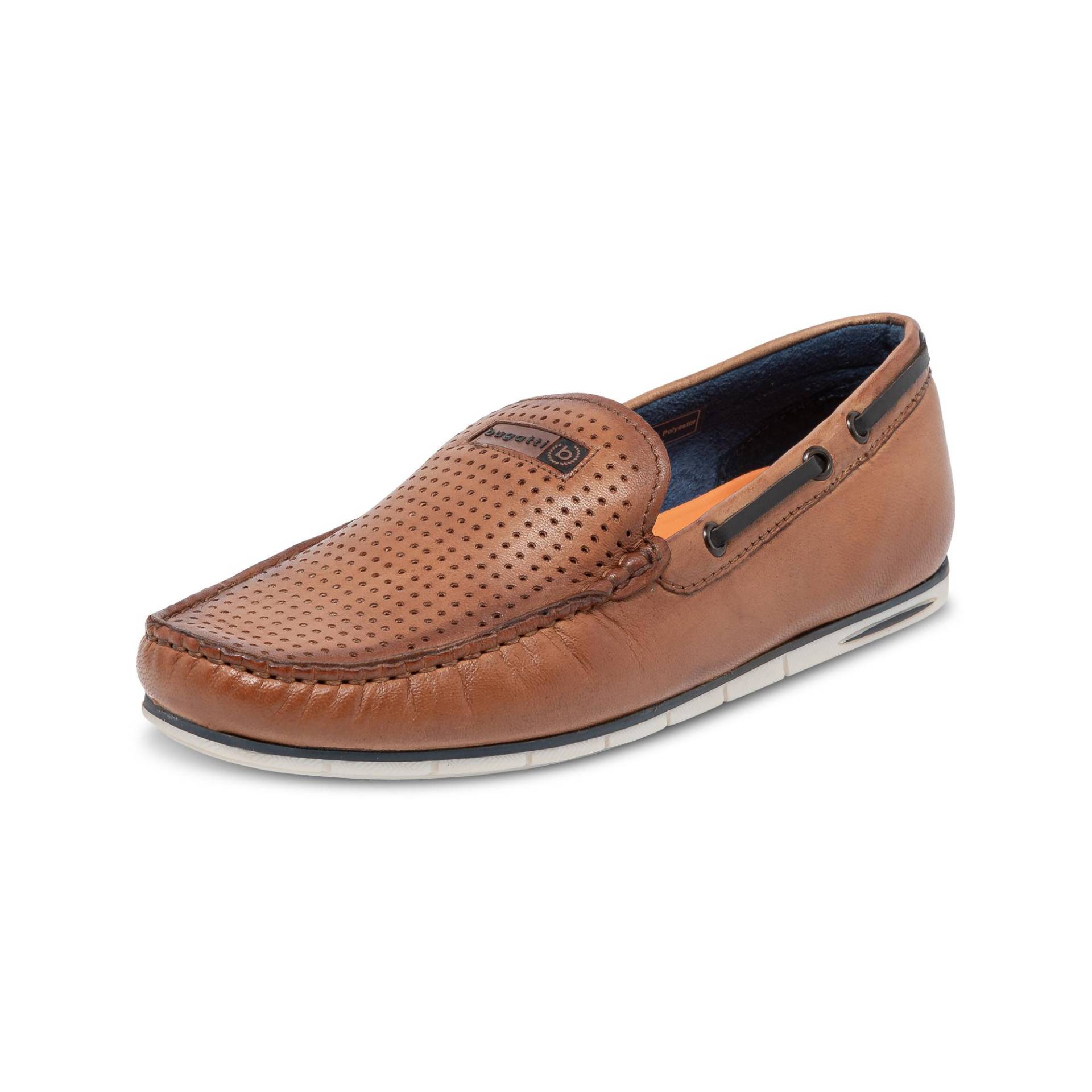 Bugatti - Loafers, für Herren, Cognac, Größe 43 von Bugatti