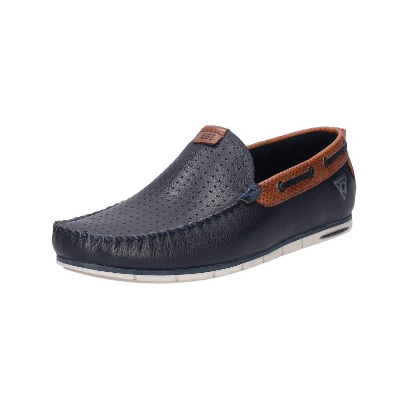 Loafers Herren Dunkelblau 41 von BUGATTI