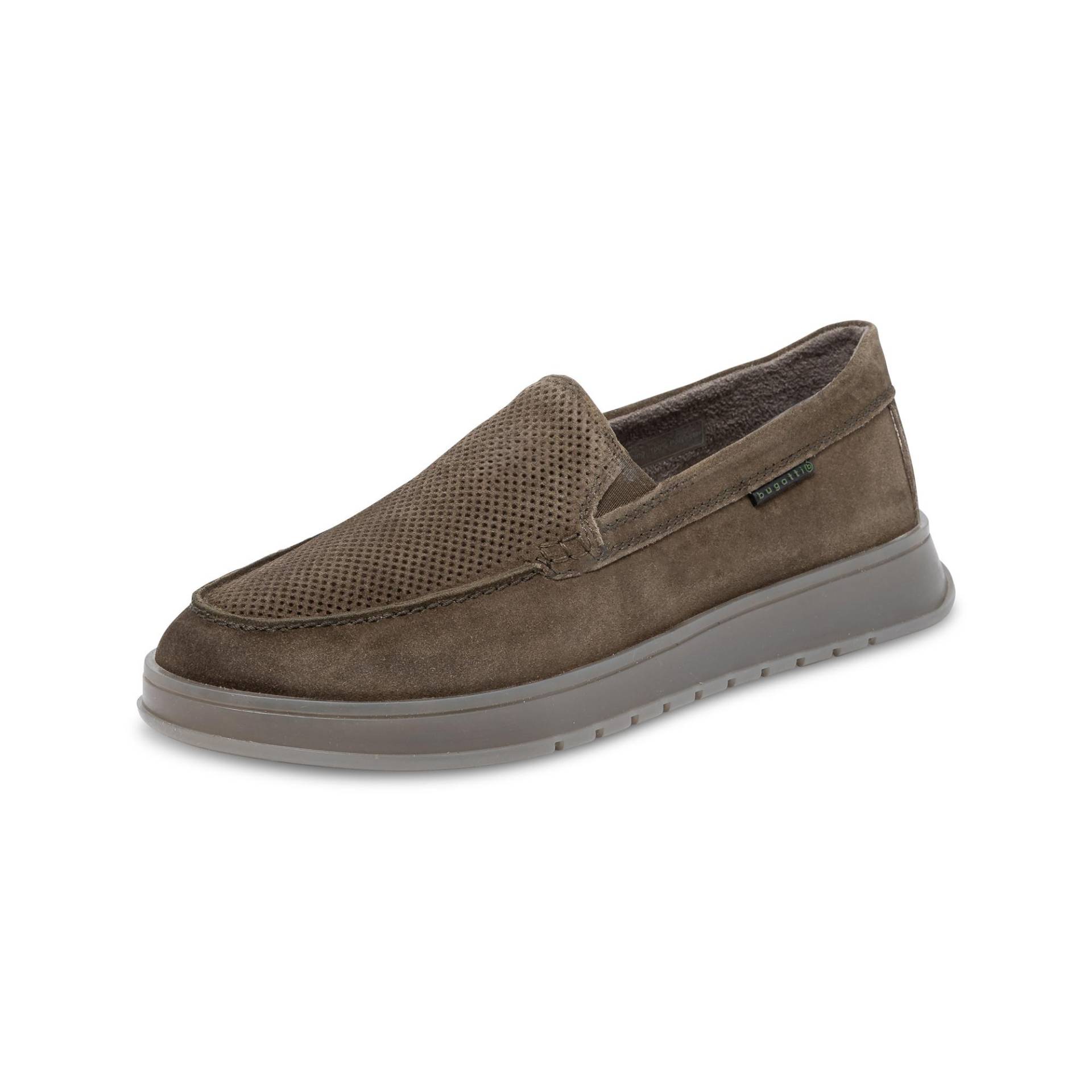 Loafers Herren Olivegrün 42 von BUGATTI